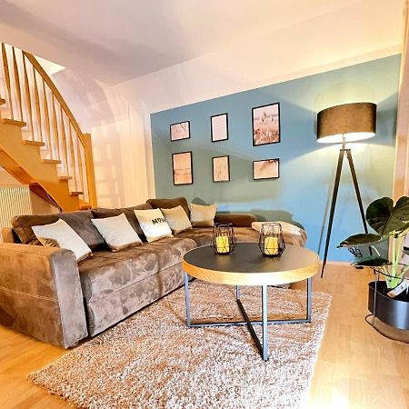 Familienfreundliches Ferienhaus In 5 Min Zum Strand Mit Terrasse Und Kostenlosem Parkplatz Cuxhaven Ngoại thất bức ảnh