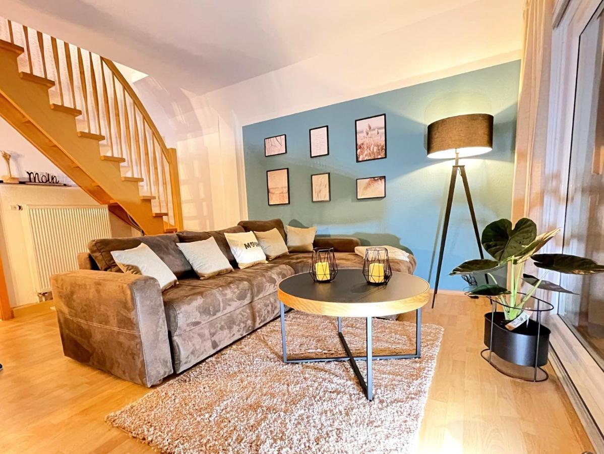 Familienfreundliches Ferienhaus In 5 Min Zum Strand Mit Terrasse Und Kostenlosem Parkplatz Cuxhaven Ngoại thất bức ảnh