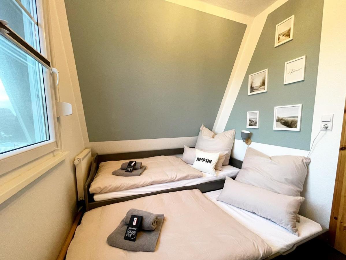 Familienfreundliches Ferienhaus In 5 Min Zum Strand Mit Terrasse Und Kostenlosem Parkplatz Cuxhaven Ngoại thất bức ảnh