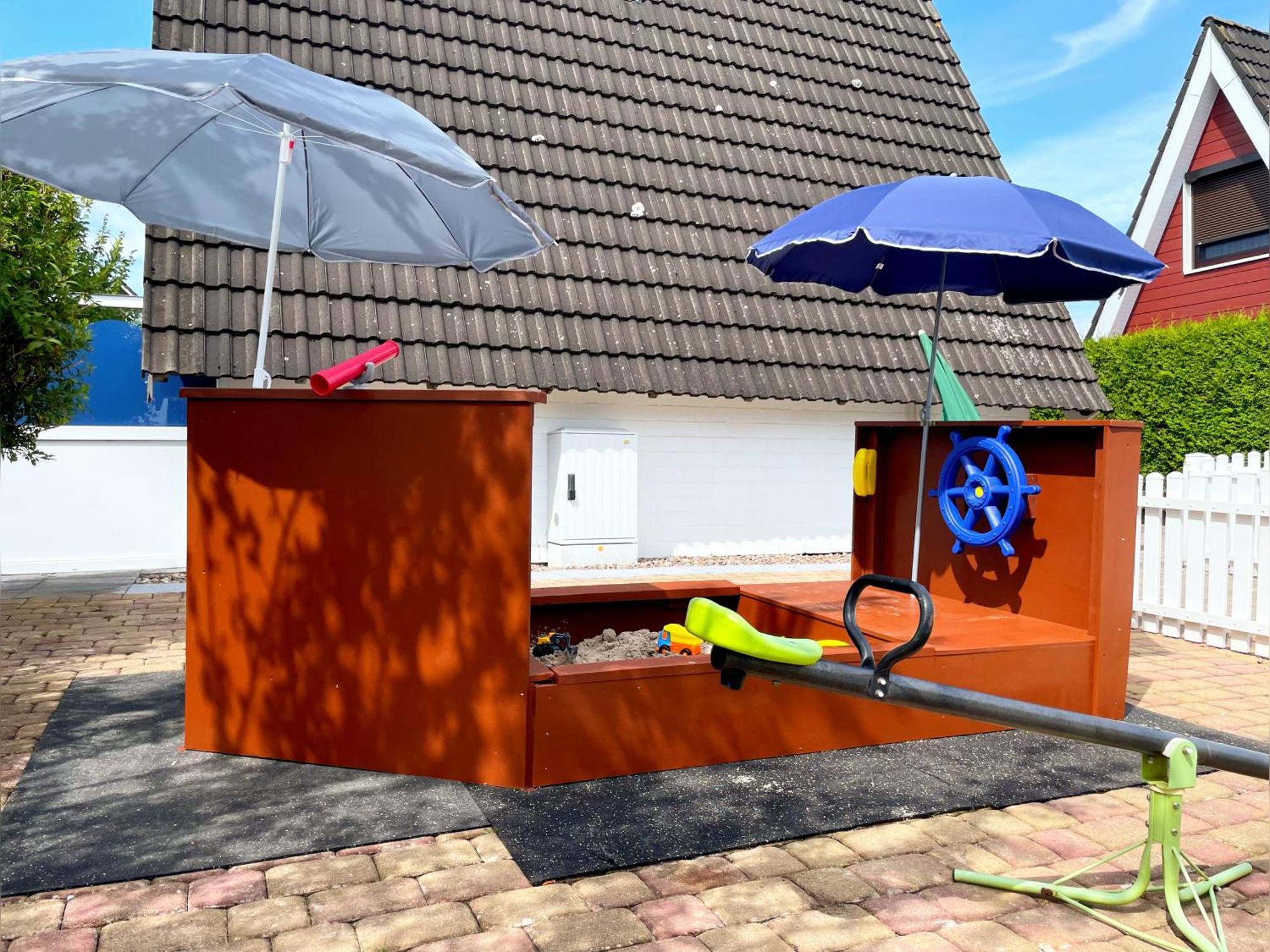 Familienfreundliches Ferienhaus In 5 Min Zum Strand Mit Terrasse Und Kostenlosem Parkplatz Cuxhaven Ngoại thất bức ảnh